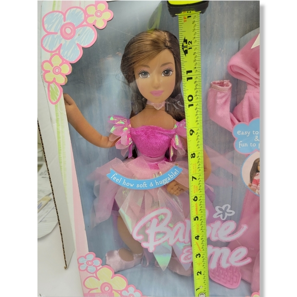 Barbie & Me Rare Soft Poseable Doll Boxed Auburn Ginger Hair H7294 - Picture 8 of 15